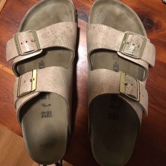 arizona washed metallic rose gold